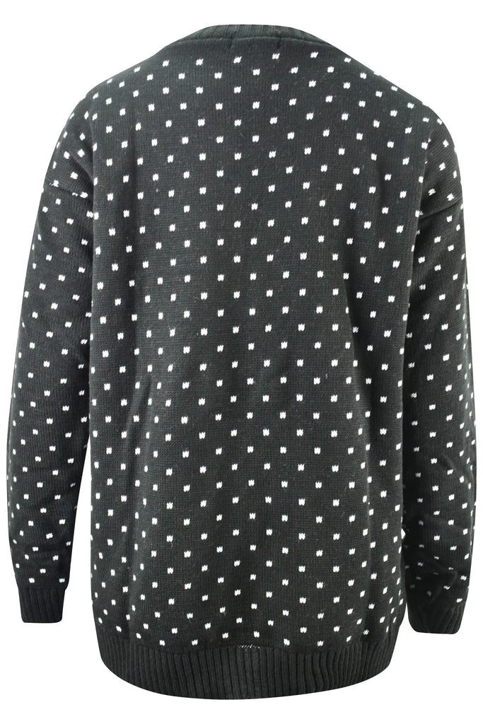 Rudolph Pom Pom Nose Black