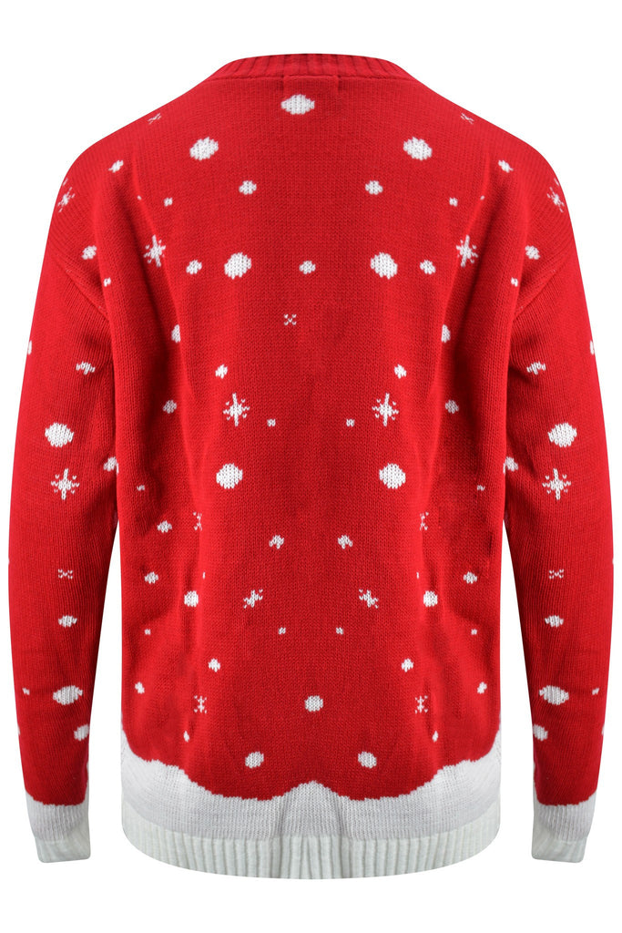 Minion Christmas Jumper Red