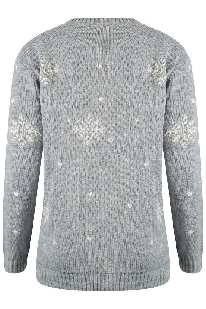 Do You Want to Build A Snowman Olaf Jumper Grey