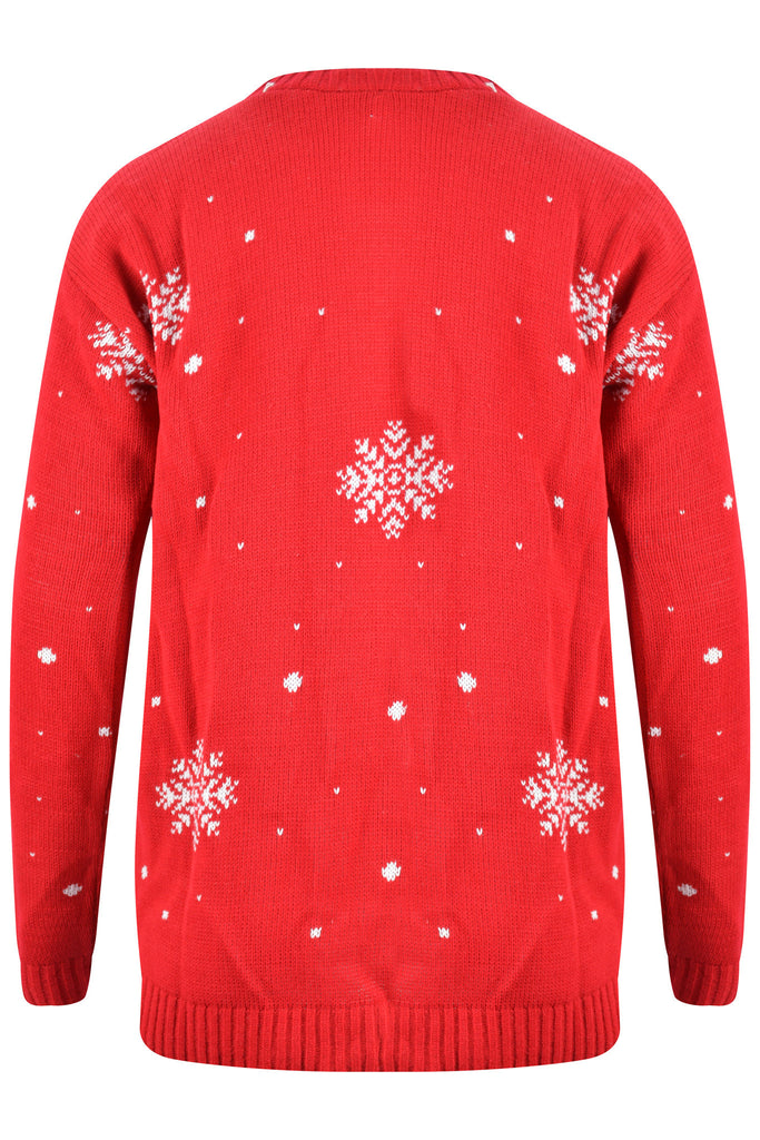 Do You Want to Build A Snowman Olaf Jumper Red