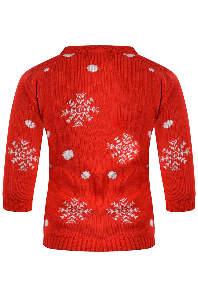 Kids Olaf Do You Want To Build A Snowman Christmas Jumper
