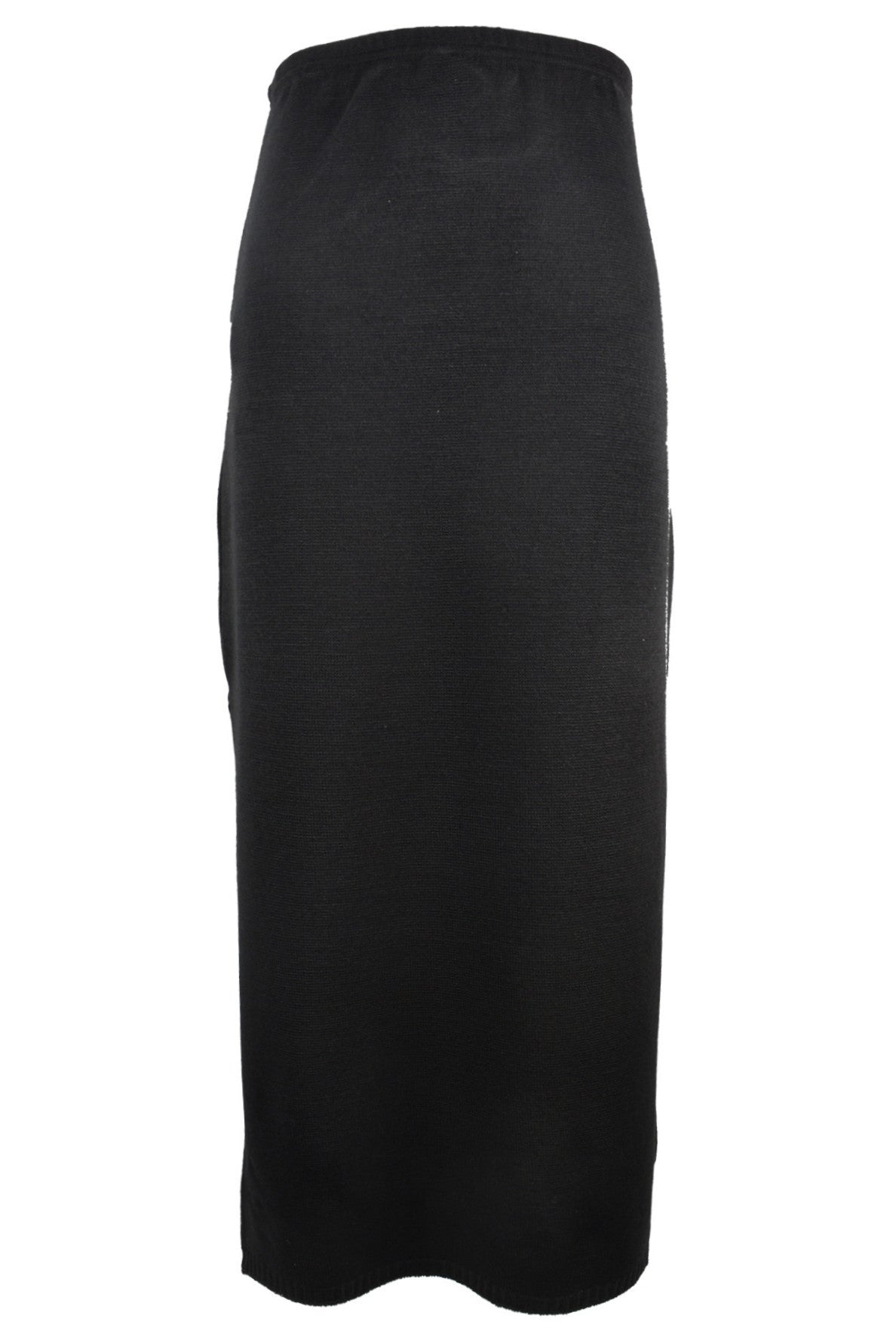 Knit Maxi Skirt with Side Splits