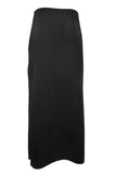 Knit Maxi Skirt with Side Splits