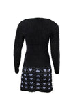 Fluffy Heart Jumper