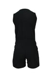 Playsuit Silver Zip