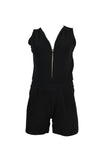 Playsuit Silver Zip