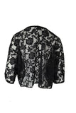 Lace Cropped Kimono