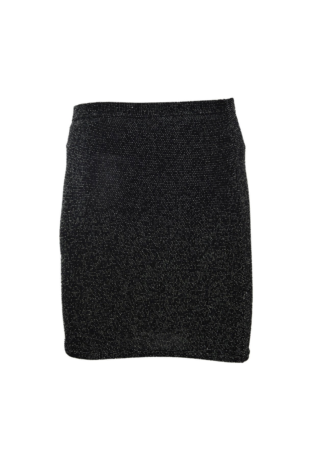 Glitter Mini Skirt