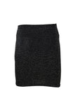 Glitter Mini Skirt