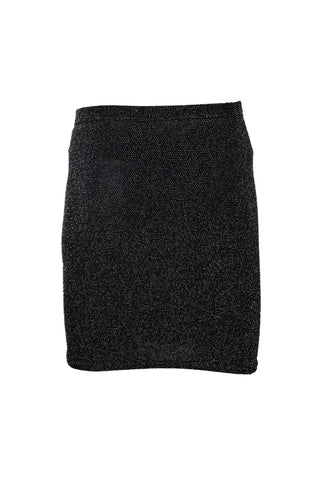 Glitter Mini Skirt
