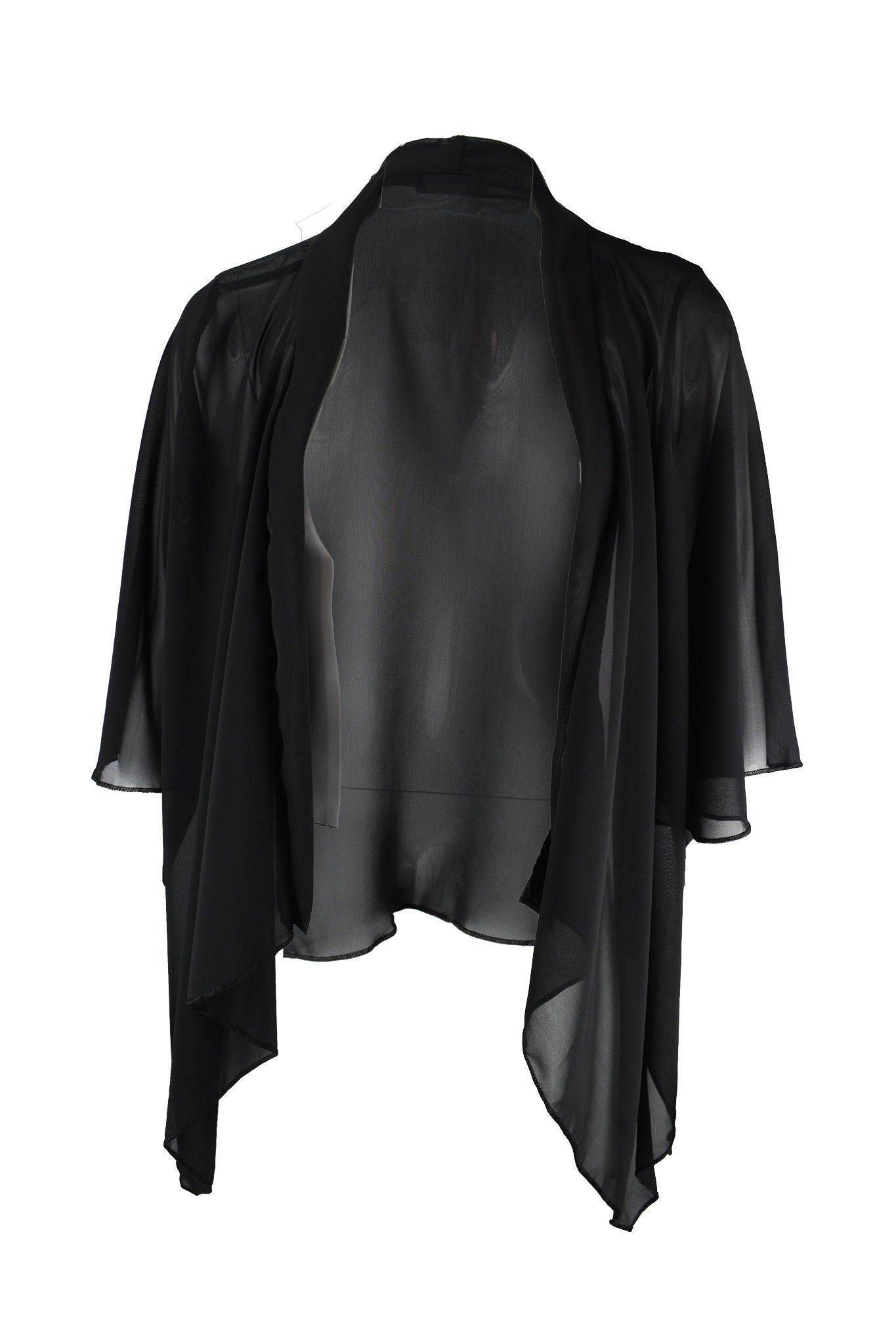 Plain Chiffon Kimono