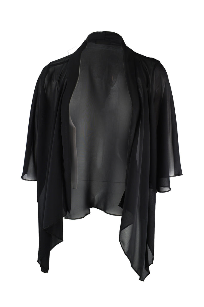 Plain Chiffon Kimono