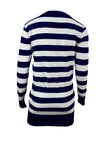 Two Colour Striped Cardigan