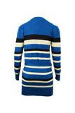 Striped Long Cardigan