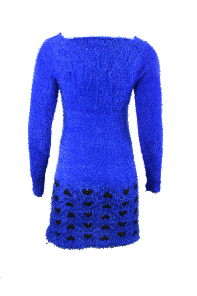 Fluffy Heart Jumper