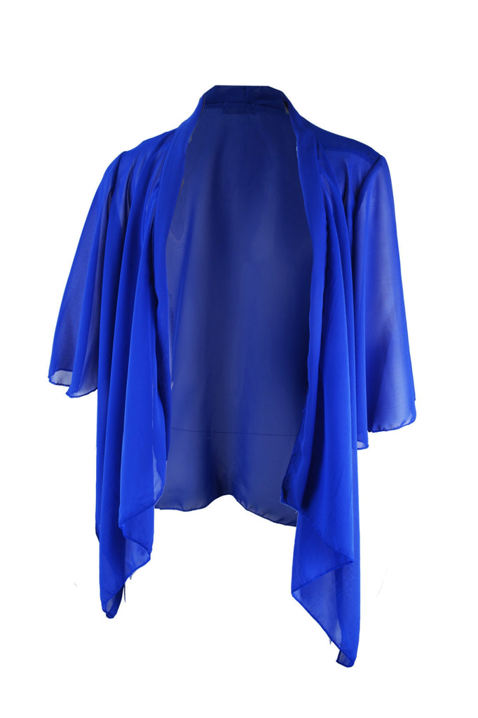 Plain Chiffon Kimono