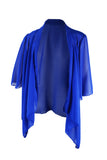 Plain Chiffon Kimono