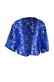 Lace Cropped Kimono