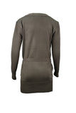 Single Colour Cardigan