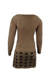Fluffy Heart Jumper