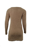Fluffy Long Plain Jumper