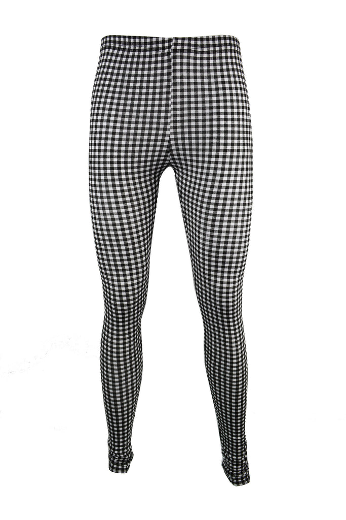 Gingham Leggings