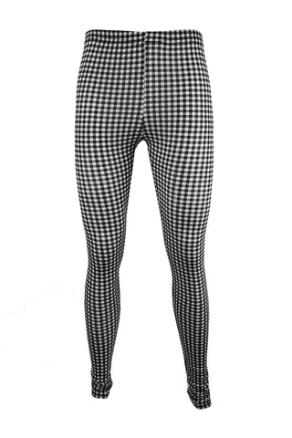 Gingham Leggings