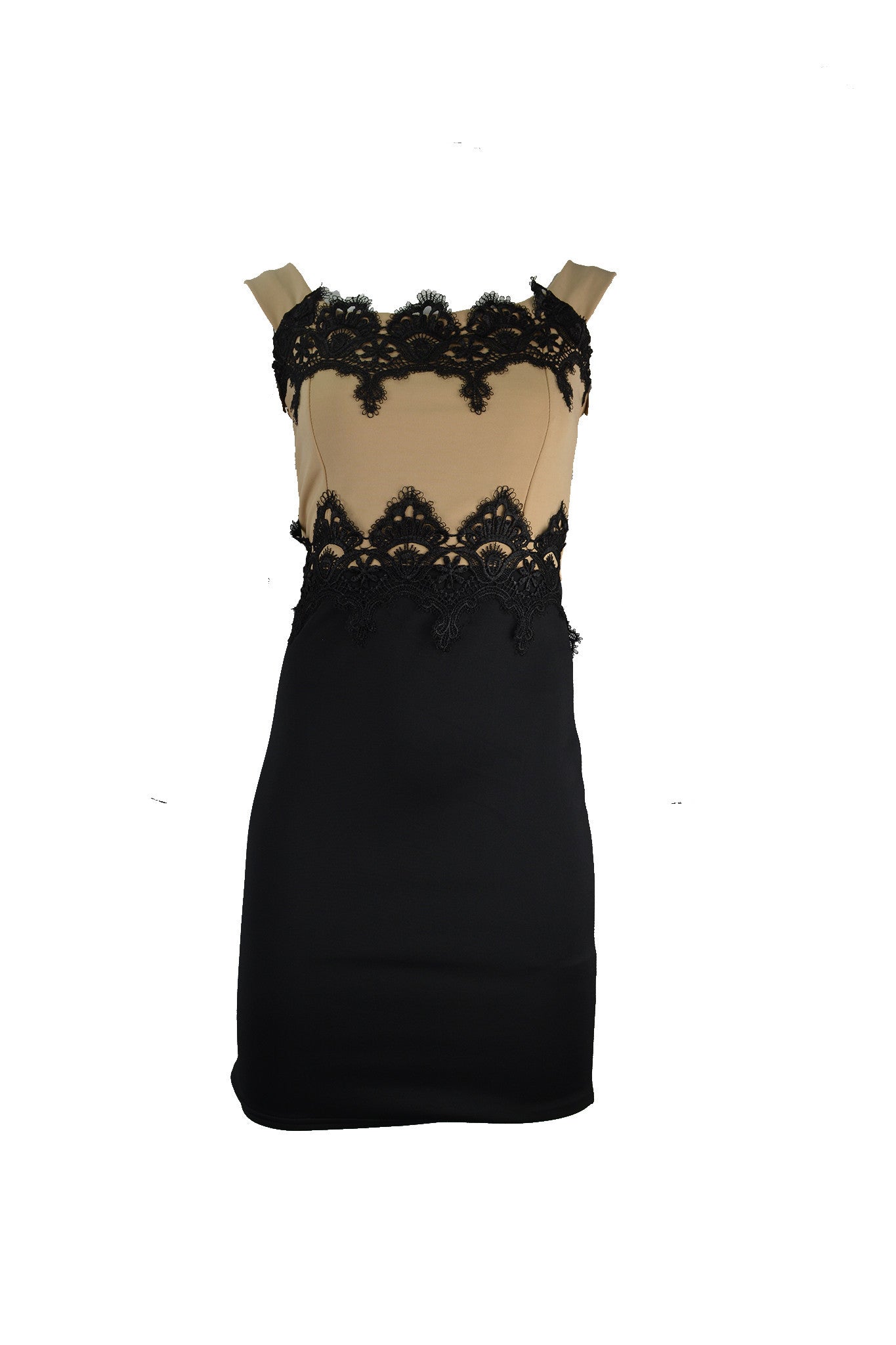 Lace Effect Minidress