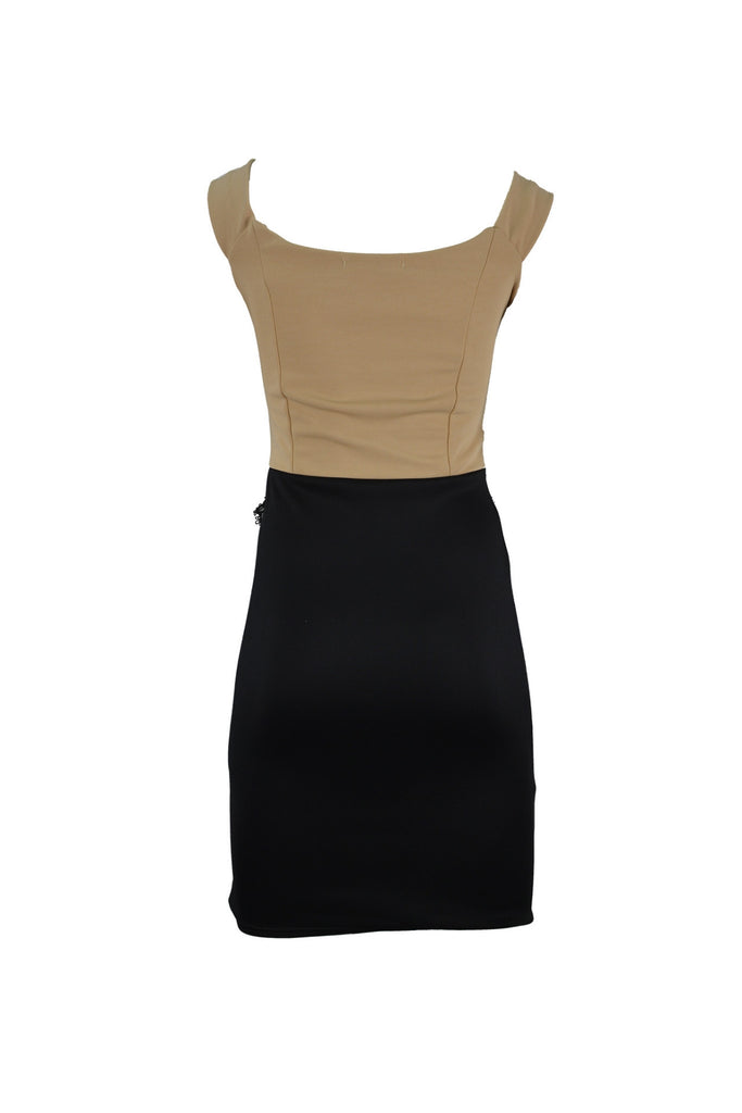 Lace Effect Minidress