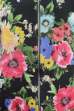 Floral Zip Jacket