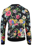 Floral Zip Jacket