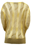 Knitted Batwing Jumper