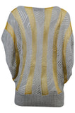 Knitted Batwing Jumper