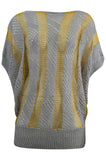 Knitted Batwing Jumper
