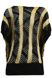 Knitted Batwing Jumper