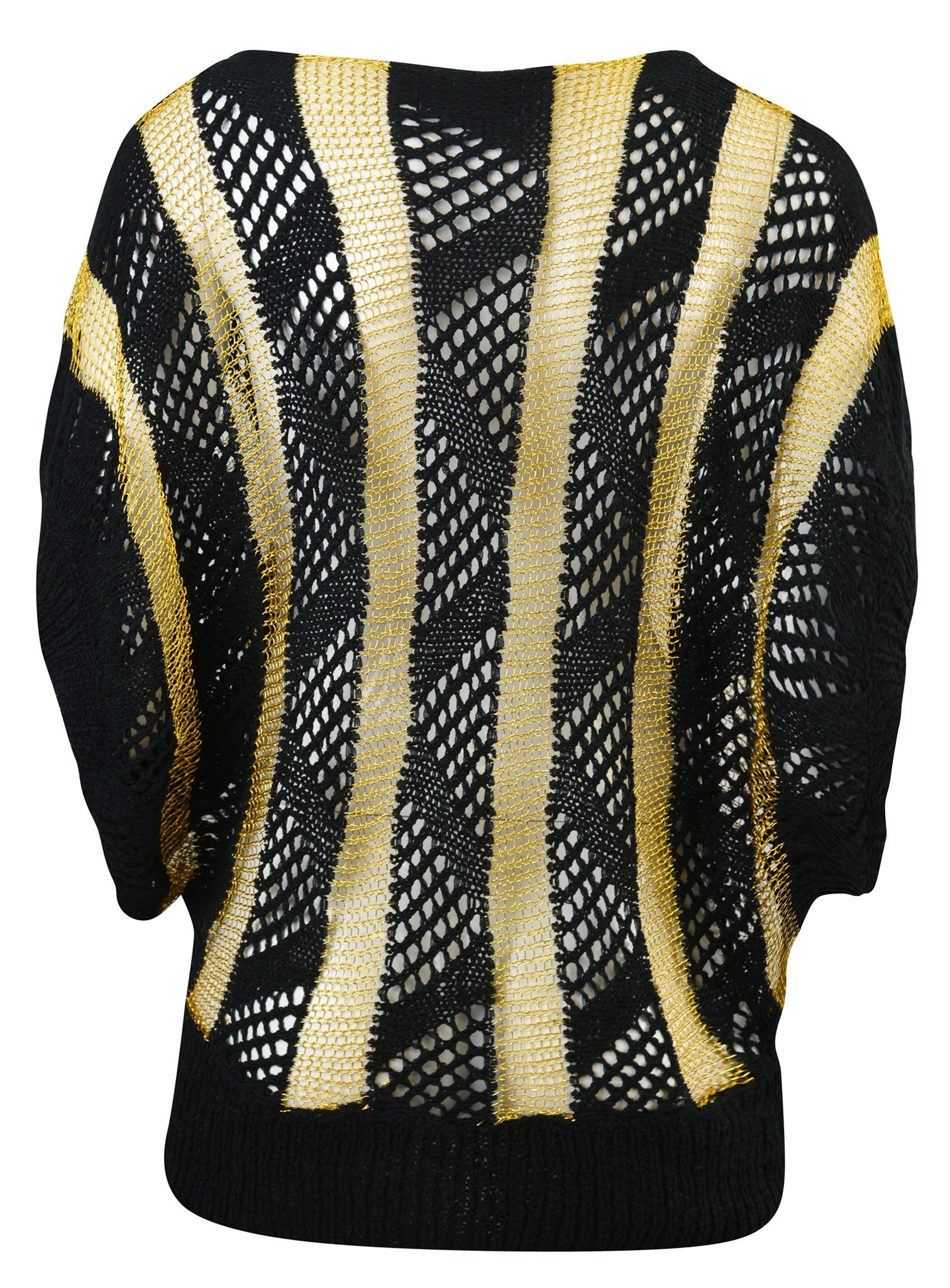 Knitted Batwing Jumper