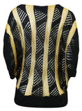 Knitted Batwing Jumper
