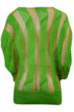 Knitted Batwing Jumper