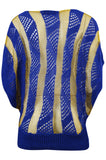 Knitted Batwing Jumper