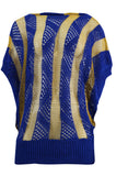 Knitted Batwing Jumper