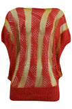 Knitted Batwing Jumper