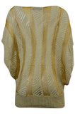 Knitted Batwing Jumper