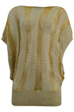 Knitted Batwing Jumper