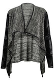 Mingle Wet Look Cardi