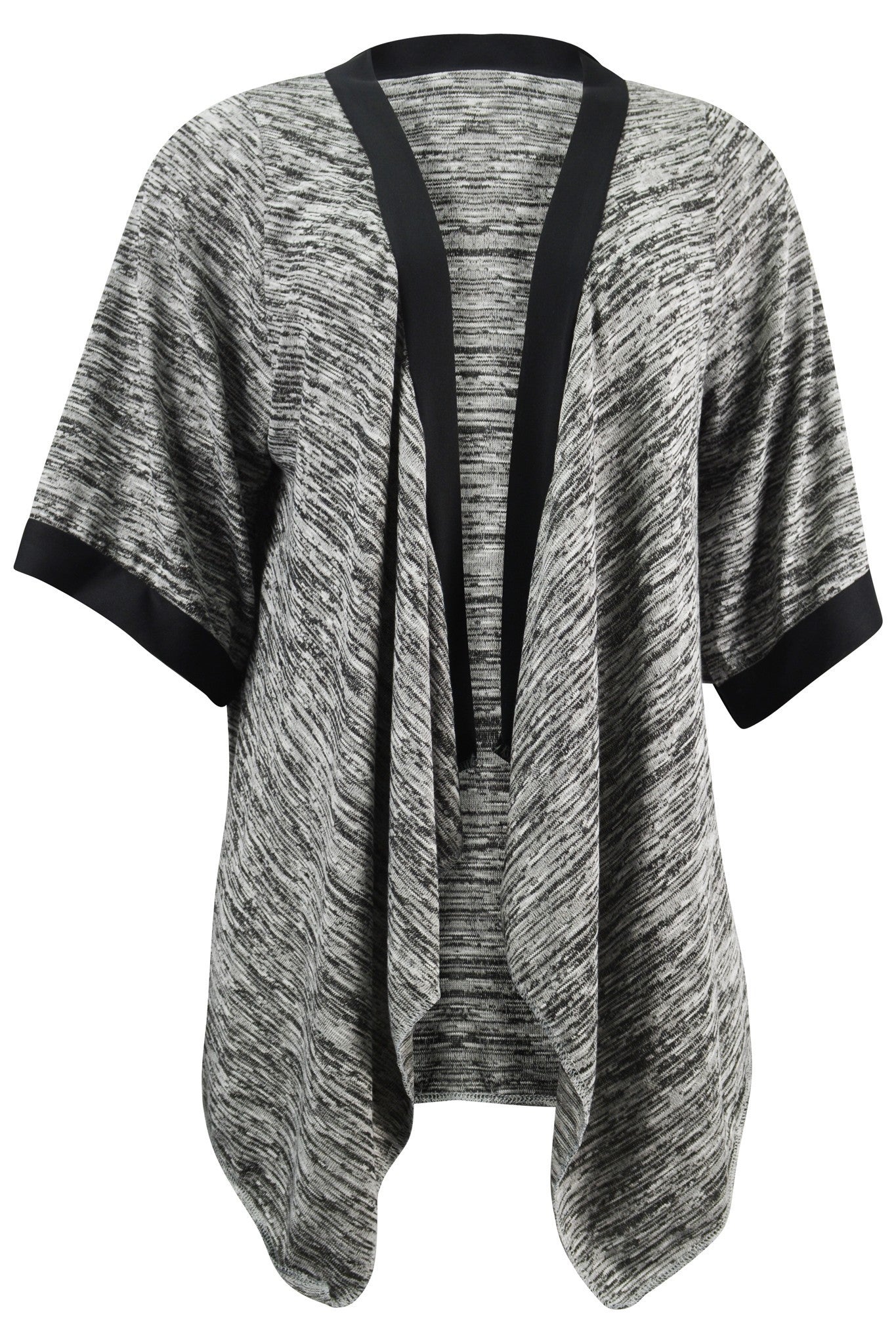 Grey Mingle Kimono
