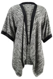 Grey Mingle Kimono