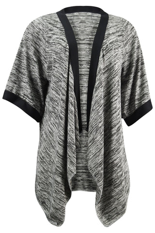 Grey Mingle Kimono