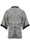 Grey Mingle Kimono