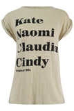 Kate Claudia Naomi Cindy T Shirt