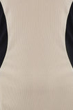 Side Panel Mini Dress